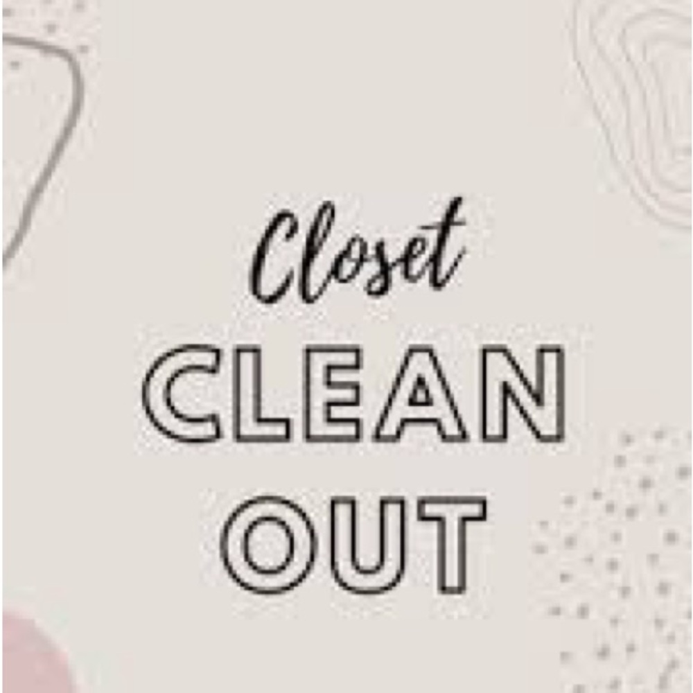 ❗️HUGE closet clean out - everything must go ❗️